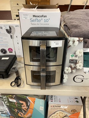 Lot 161 - A Gormia Double Deck air fryer