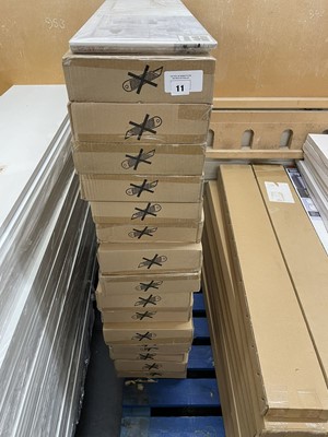 Lot 11 - 16 boxes of BI Organised shelf brackets