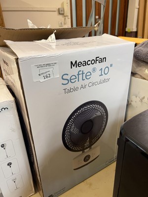 Lot 162 - A Meaco Fenste 10 inch table fan
