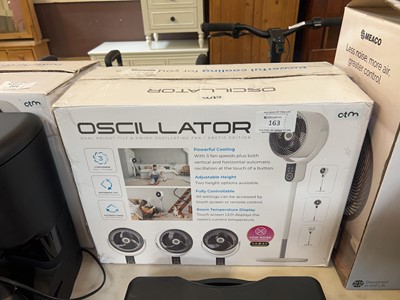 Lot 163 - A boxed CTM oscillator fan