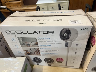 Lot 164 - A boxed CTM oscillator fan