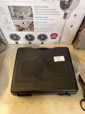Lot 165 - A GoSystem portable gas stove in case
