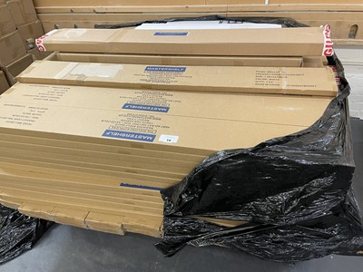 Lot 14 - Large pallet of approx. 200 Mastershelf...