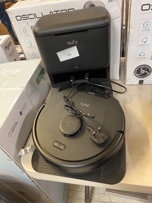 Lot 166 - A Ufi L60 robotic self cleaning vacuum cleaner...