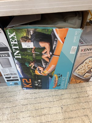 Lot 168 - A boxed Intec K2 Sierra inflatable kayak