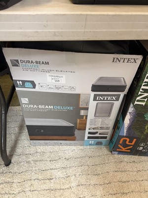 Lot 169 - A Intex Durabeam Deluxe Air Mattress