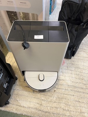 Lot 172 - A Samsung robotic vacuum cleaner and station