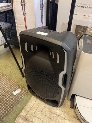 Lot 173 - An Ion Total PA Apex PA speaker