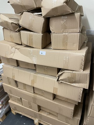 Lot 23 - Box of approx. 40 Panacea wall-mounted...