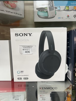 Lot 406 - A boxed set of Sony WH-CH720 wireless headphones
