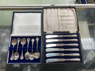 Lot 417 - A set of Mappin and Webb tripid reproduction...