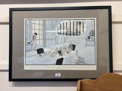 Lot 189 - A framed Mac print