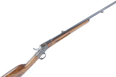 Lot 678 - (S1) 8mm Remington Rolling-Block Rifle,...