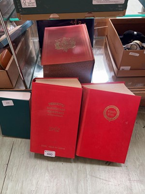 Lot 440 - An assortment of books, mostly Debretts, to...