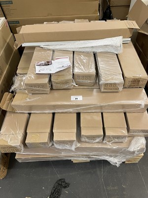 Lot 29 - Approx. 40 boxes of Kullanma wall-mountable...