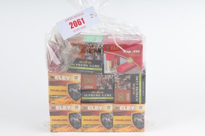 Lot 2061 - (S2) Approx. 200 x .410 cartridges inc. Eley...