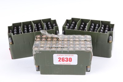 Lot 2630 - (S1) 150 x .308 Win. rifle cartridges,...