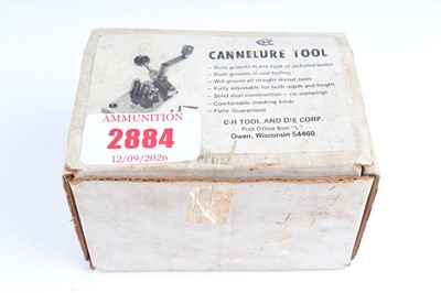 Lot 2884 - Boxed Cannelure Tool