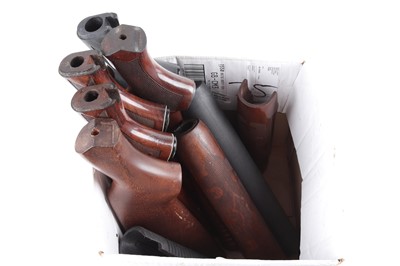 Lot 1357 - Assorted shotgun stocks and forend wood