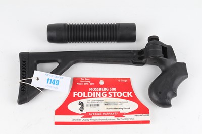 Lot 1149 - Folding stock for Mossberg 500-600