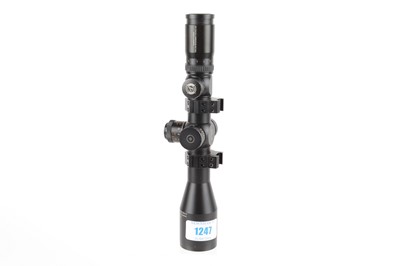 Lot 1247 - 3-12x50 Siegfried TacVector Optics scope with...