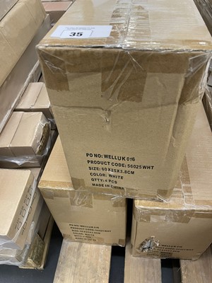 Lot 35 - 3 boxes of 4 Mastershelf Premium floating...