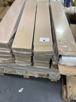 Lot 36 - Approx. 50 boxes of Kullanma wall-mountable...