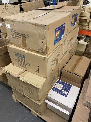 Lot 37 - Pallet of 11 various boxes of Top Shelf high...