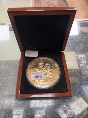Lot 464 - A cased 2013 collector's coin to celebrate the...