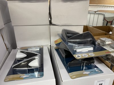 Lot 44 - Quantity of miscellaneous glass line and other...