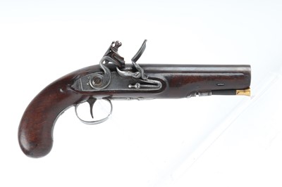 Lot 361 - (S58) 14 bore Flintlock 'Man-Stopper' Pistol...