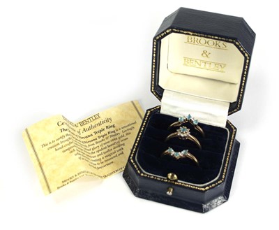Lot 769 - A set of three Brooks & Bentley 'Jewels of...