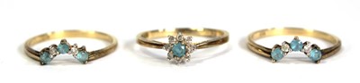Lot 769 - A set of three Brooks & Bentley 'Jewels of...