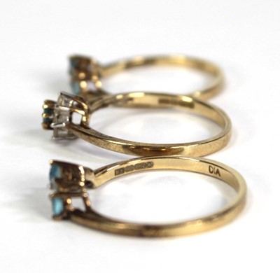 Lot 769 - A set of three Brooks & Bentley 'Jewels of...