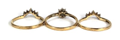 Lot 769 - A set of three Brooks & Bentley 'Jewels of...