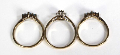 Lot 769 - A set of three Brooks & Bentley 'Jewels of...