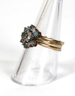 Lot 769 - A set of three Brooks & Bentley 'Jewels of...
