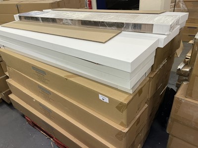 Lot 49 - Approx. 15 boxes of 3x Mastershelf PVC...