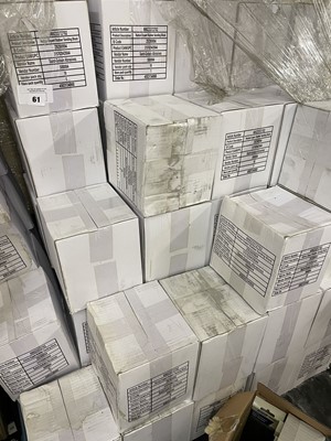 Lot 61 - Approx. 150 boxes of 10x Norton Expert rubber...