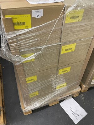 Lot 64 - Pallet of 32 boxes each containing 10 rolls of...