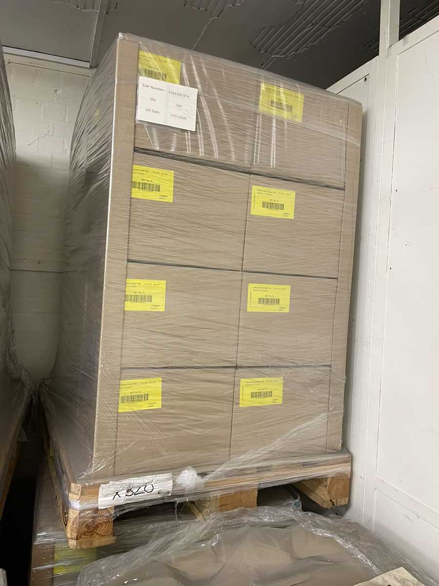 Lot 68 - Pallet of 32 boxes each containing 10 rolls of...