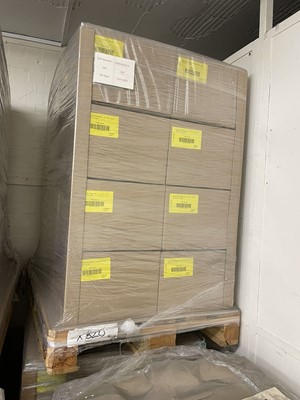 Lot 68 - Pallet of 32 boxes each containing 10 rolls of...