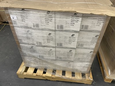 Lot 69 - 64 boxes Bear trade painters masking tape, 24...
