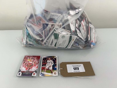 Lot 1777 - Bag containing football cards and stickers...