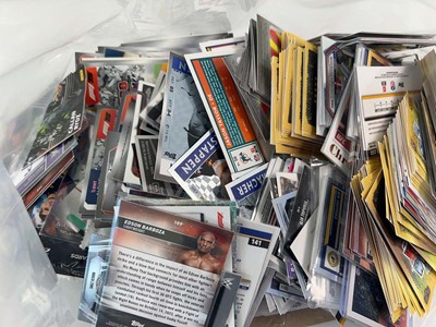 Lot 1778 - Bag containing various loose sports cards...