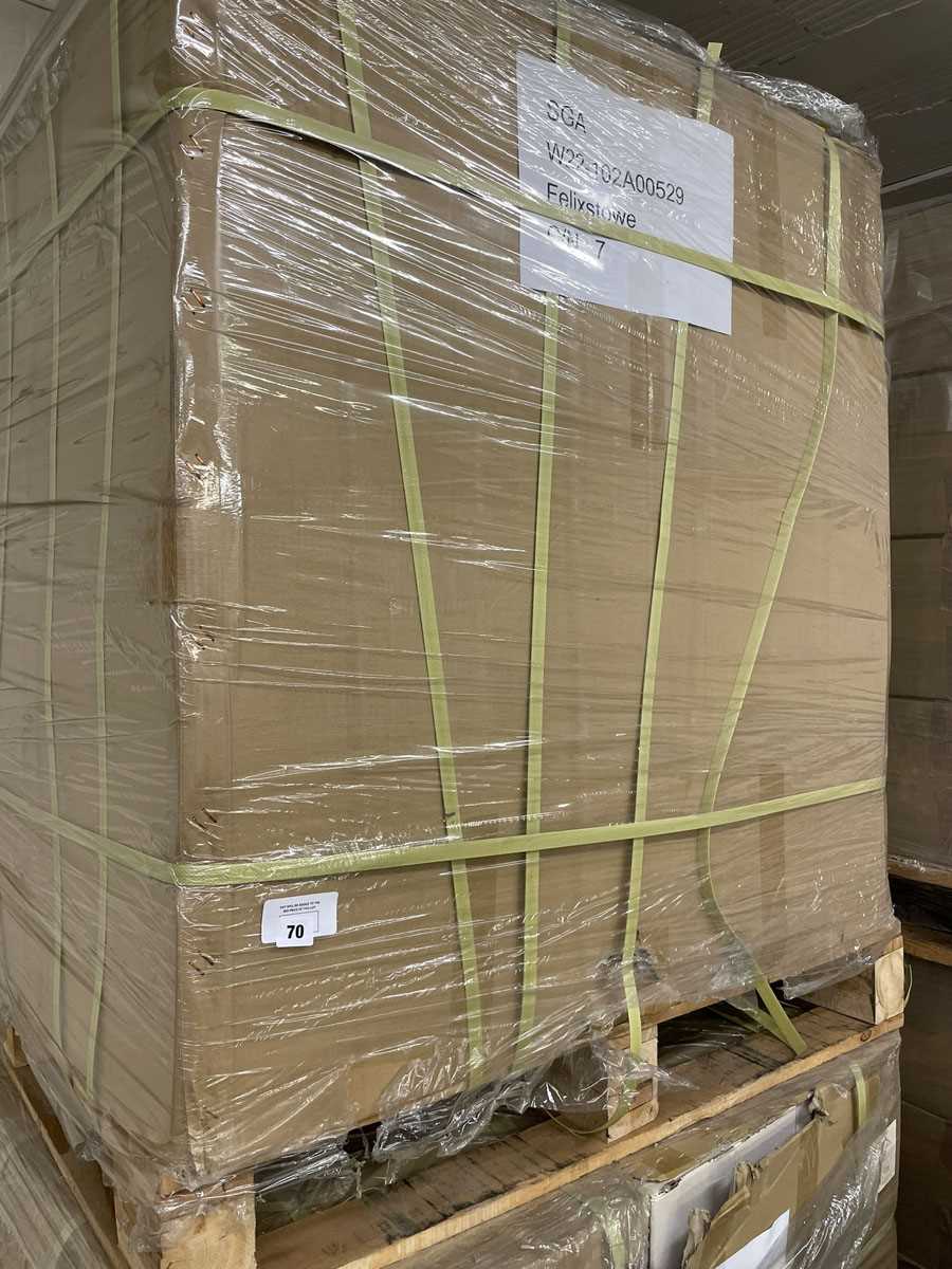 Lot 70 - 75 boxes each containing 10 rolls of Oakey...