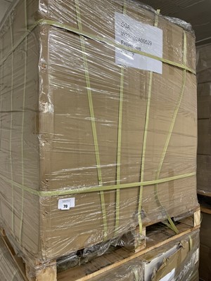 Lot 70 - 75 boxes each containing 10 rolls of Oakey...