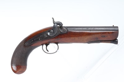 Lot 365 - (S58) 11 bore English Percussion 'Man-Stopper'...
