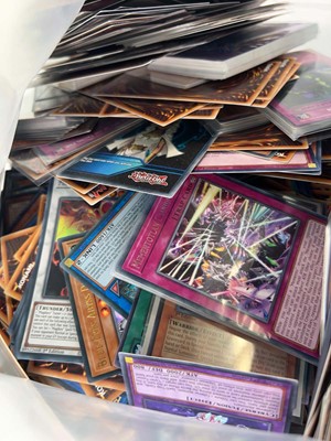 Lot 1781 - Bag containing various loose Yu-Gi-Oh cards...