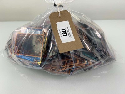 Lot 1781 - Bag containing various loose Yu-Gi-Oh cards...